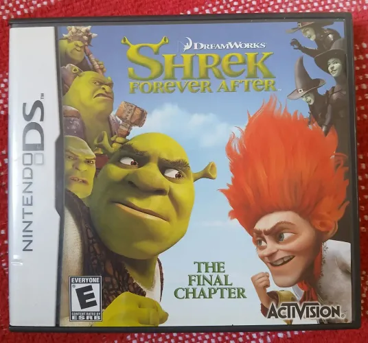 Shrek forever after para nintendo ds