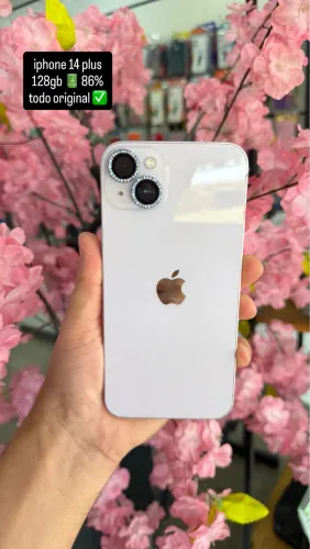 iphone 14 plus 128 gb bateria 86%