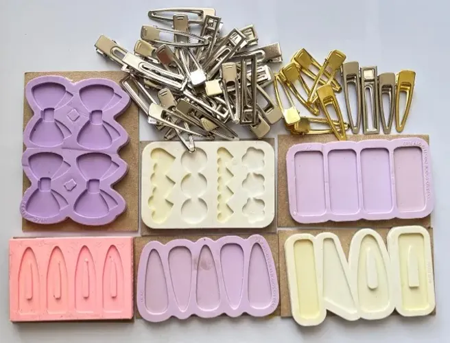 Moldes de Silicone - Kit 2