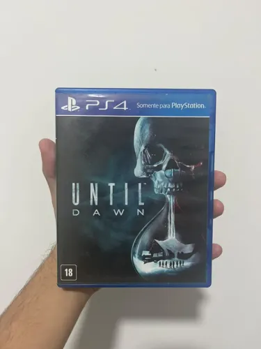 Jogo Until Dawn Playstation 4