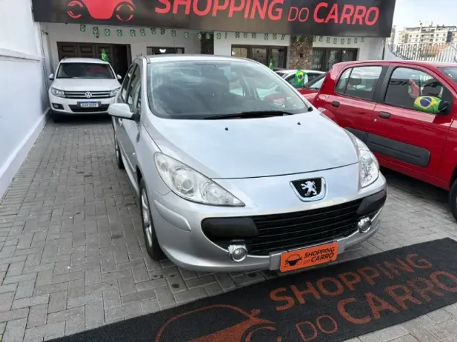 Peugeot 307 Sed. Presence 1.6 Flex 16V 4P 2008