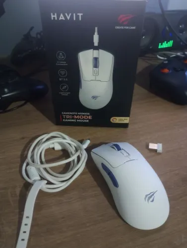 Mouse gamer sem fio