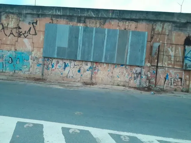 Placa de propaganda para alocação