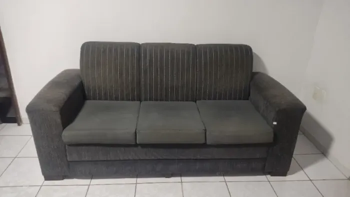 Sofa dois lugares e 3 lugares 