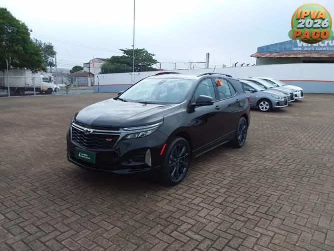 Chevrolet Equinox RS 1.5 Turbo 172cv Aut. 2023