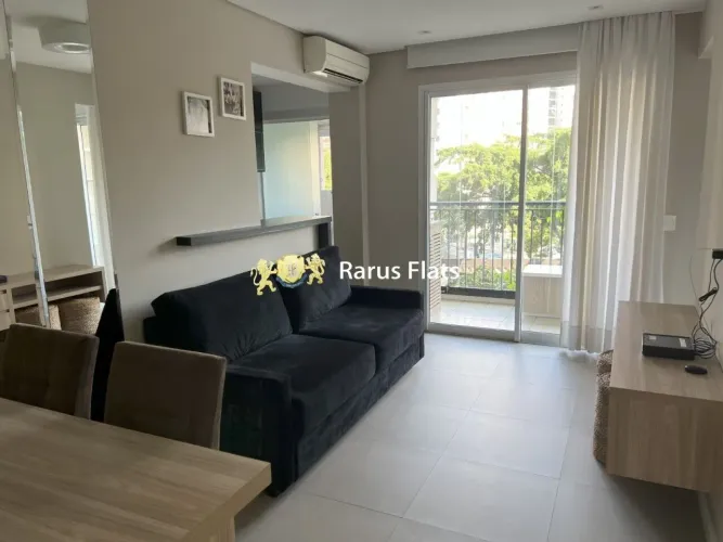 Rarus Flats - Flat para locação - Edifício Diogo Home Boutique