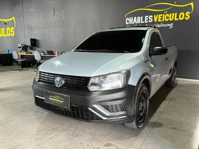 Volkswagen Saveiro Robust 1.6 Total Flex 8V 2019