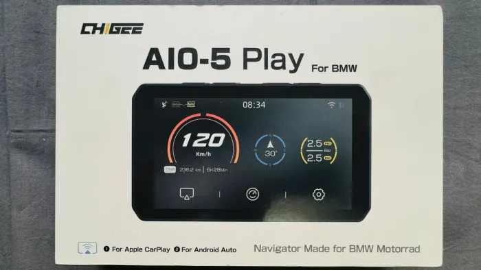 Navegador CHIGEE AIO 5 for BMW