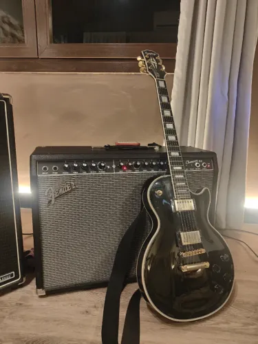 Epiphone Les Paul Custom Ebony 2020