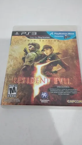 Resident evil 5 Gold editor para ps3