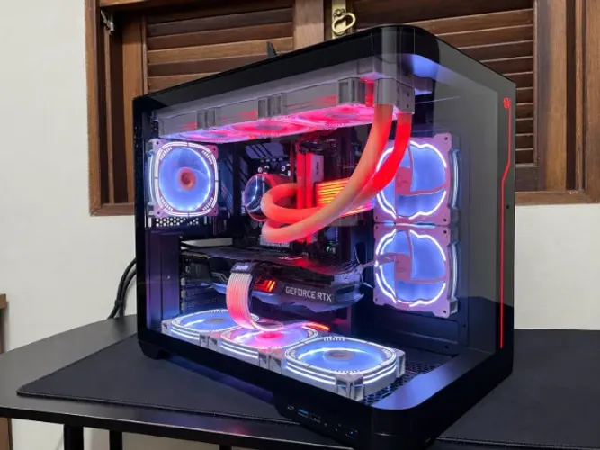 PC Gamer High End | 5700X3D | RTX 3080 | 32gb RAM RGB | WiFi | 1tb NvME