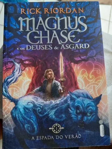 Livro A Espada do Verão de Rick Riordan