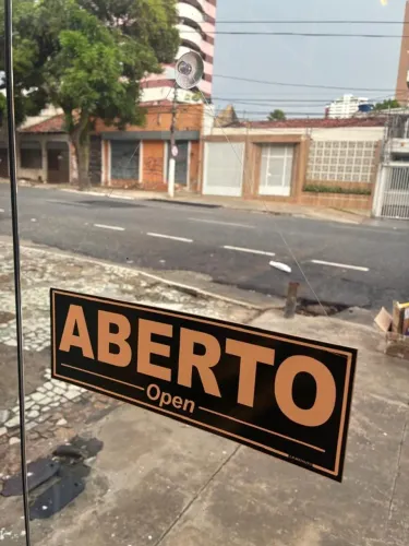 Placa Aberto / Fechado