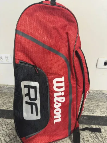 Raqueteira Wilson RF  Roger Federer