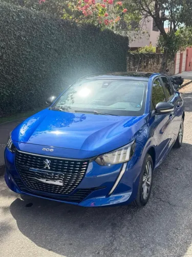 Peugeot 208 Griffe 1.6 Flex 16V 5P Aut. 2023