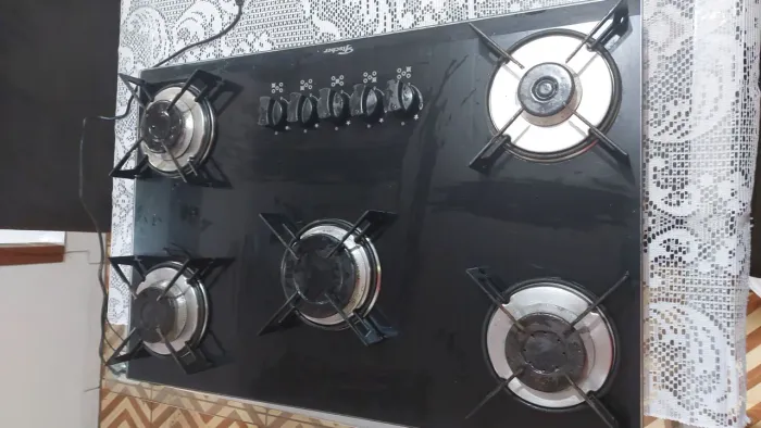 cooktop Fischer de 5 bocas