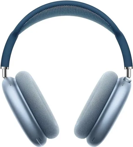 Fone De Ouvido Semfio Compatível AirPods Max Linha 1 C/ Case Cor Azul