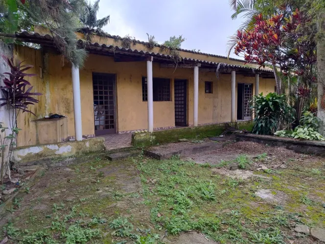 Vendo terreno com casas- Av.Galvao Bueno Jardim da Represa 