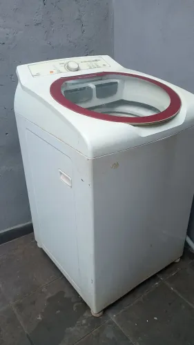 Máquina com defeito 