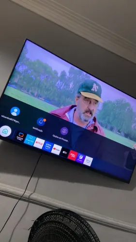 televisão smart samsung 
