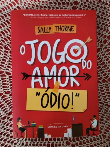 Livro O jogo do amor / ódio! - Sally Thorne