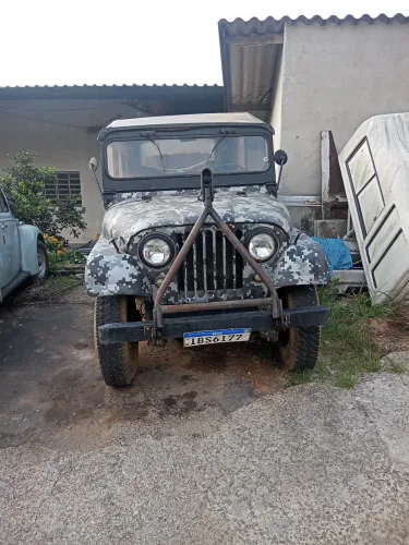 Willys Overland Jeep 2.6 12V Gasolina 2P 1959