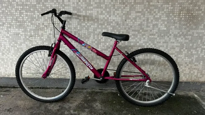 Bike Feminina Infantil Aro 26?