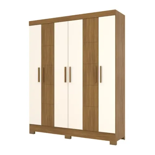 Guarda Roupa Briz USADO - 6 Portas 2 Gavetas