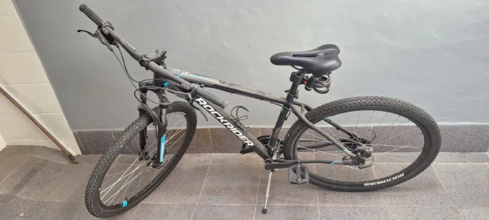 Bike MTB RockRider ST120 aro 29" 24v Aluminio (pouquíssimo uso)