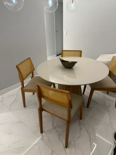 Mesa redonda de 1,18