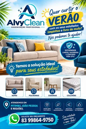 Higienização Profissional de Estofados 