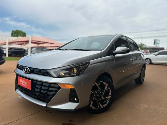Hyundai HB20 Platinum Plus 1.0 TB Flex 12V AUT 2025