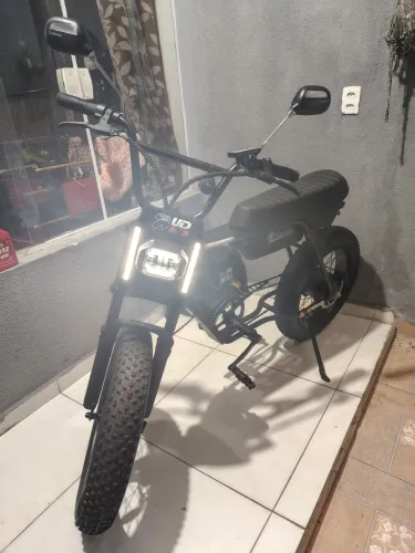 Bike elétrica Z7 2026 750W