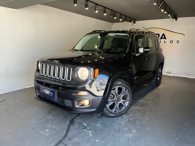 Jeep Renegade Longitude 1.8 4X2 Flex 16V Aut. 2018