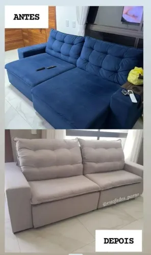 Sofá retrátil