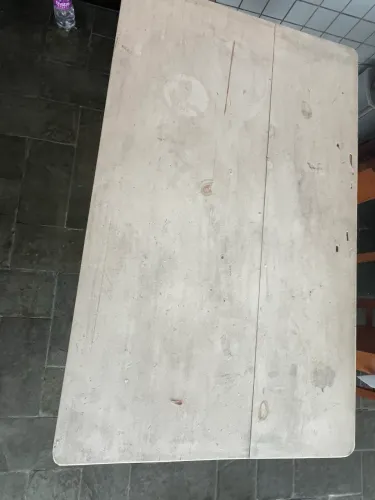 Mesa madeira doação
