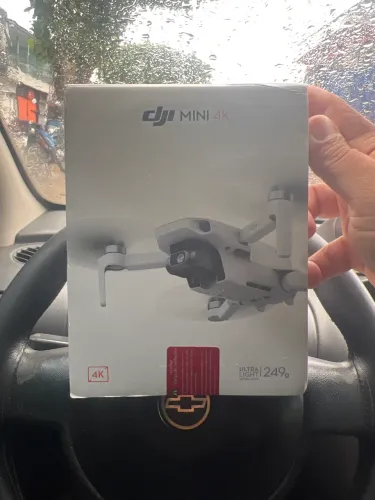Dji Mini 4k novo lacrado 