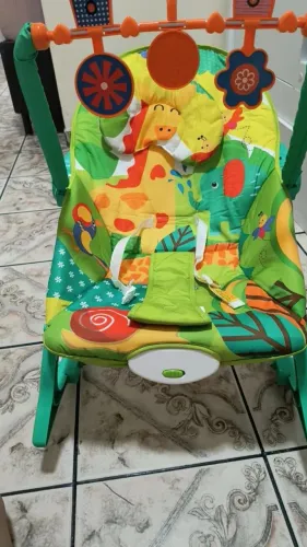 Cadeira vibratória baby