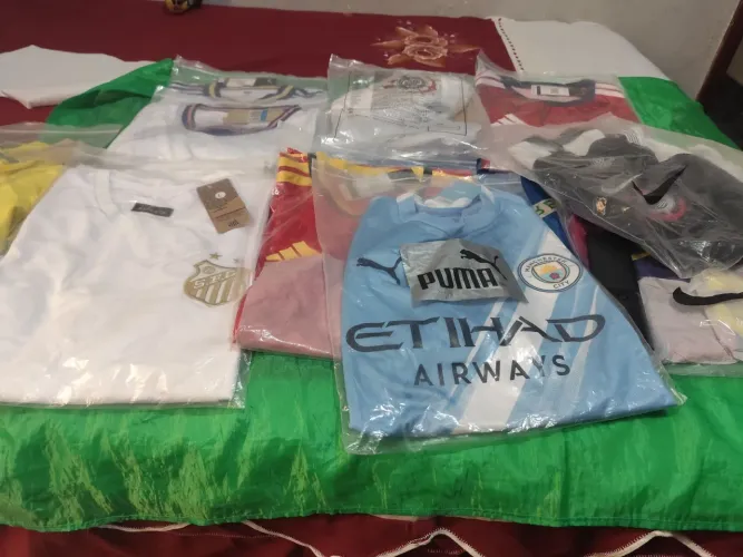 Naldo camisas tailandesas times seleções 