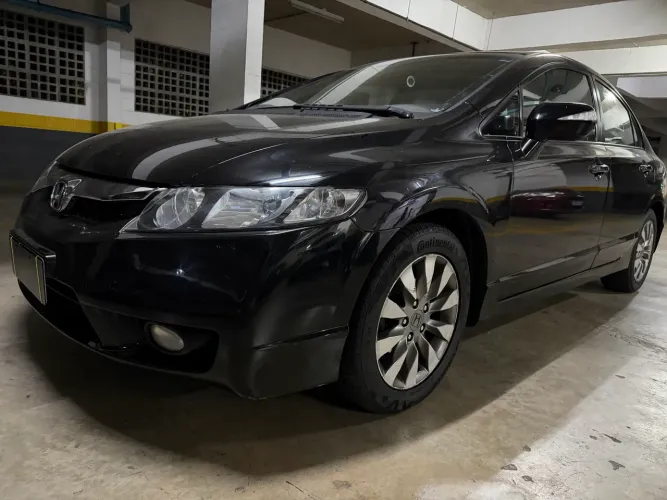 Honda Civic Sed. Lxl/lxl SE 1.8 Flex 16V Mec. 2011