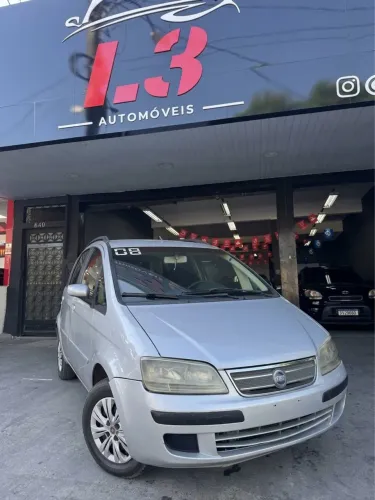 Fiat Idea ELX 1.4 MPI Fire Flex 8V 5P 2008