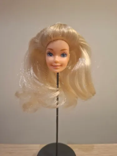 Barbie estrela cabeça avulsa 