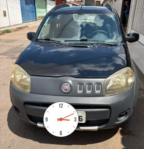 Fiat Uno Mille Celeb. WAY Econ. 1.0 F.flex 4P 2012