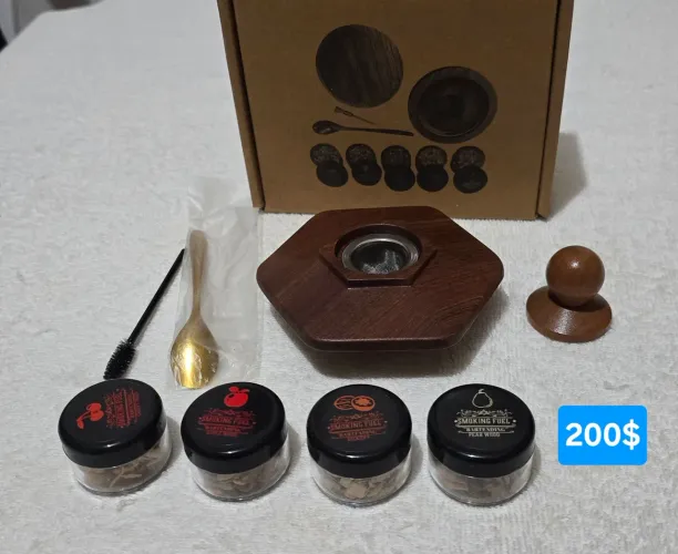 Kit defumador de drinks 