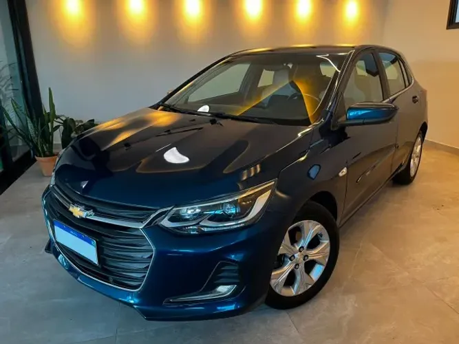 Chevrolet Onix Hatch Premier 1.0 12V TB Flex Aut. 4P 2020