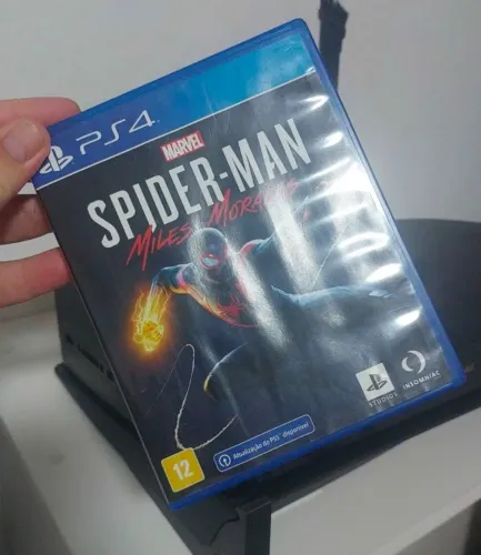 Spider Man Miles Morales Ps4/Ps5