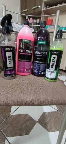 Produtos Limpeza pesada/leve Vonix