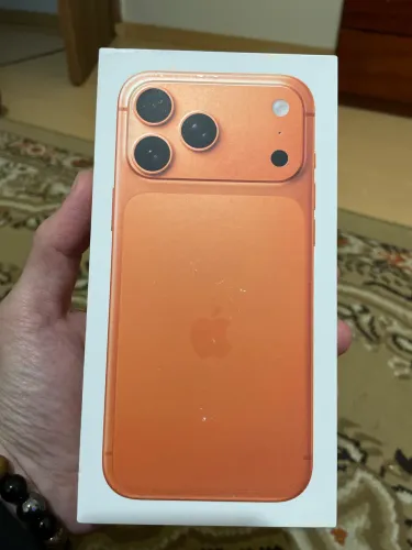 Iphone 17 pro max 256gb 1 ano de garantia apple