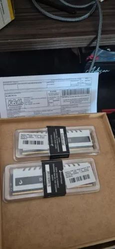 Memoria RAM 2x16gb Rise Mode Diamond com NF + Garantia