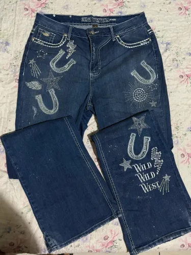 Calça zenz western 48